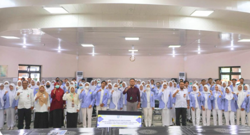 Orientasi dan Penyumpahan Kerahasiaan Rekam Medis bagi Peserta Didik dari Program Studi Profesi Ners Politeknik Kesehatan (Poltekkes) Kemenkes Mataram